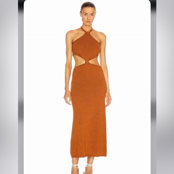 NWT Cult Gaia Cameron knit dress